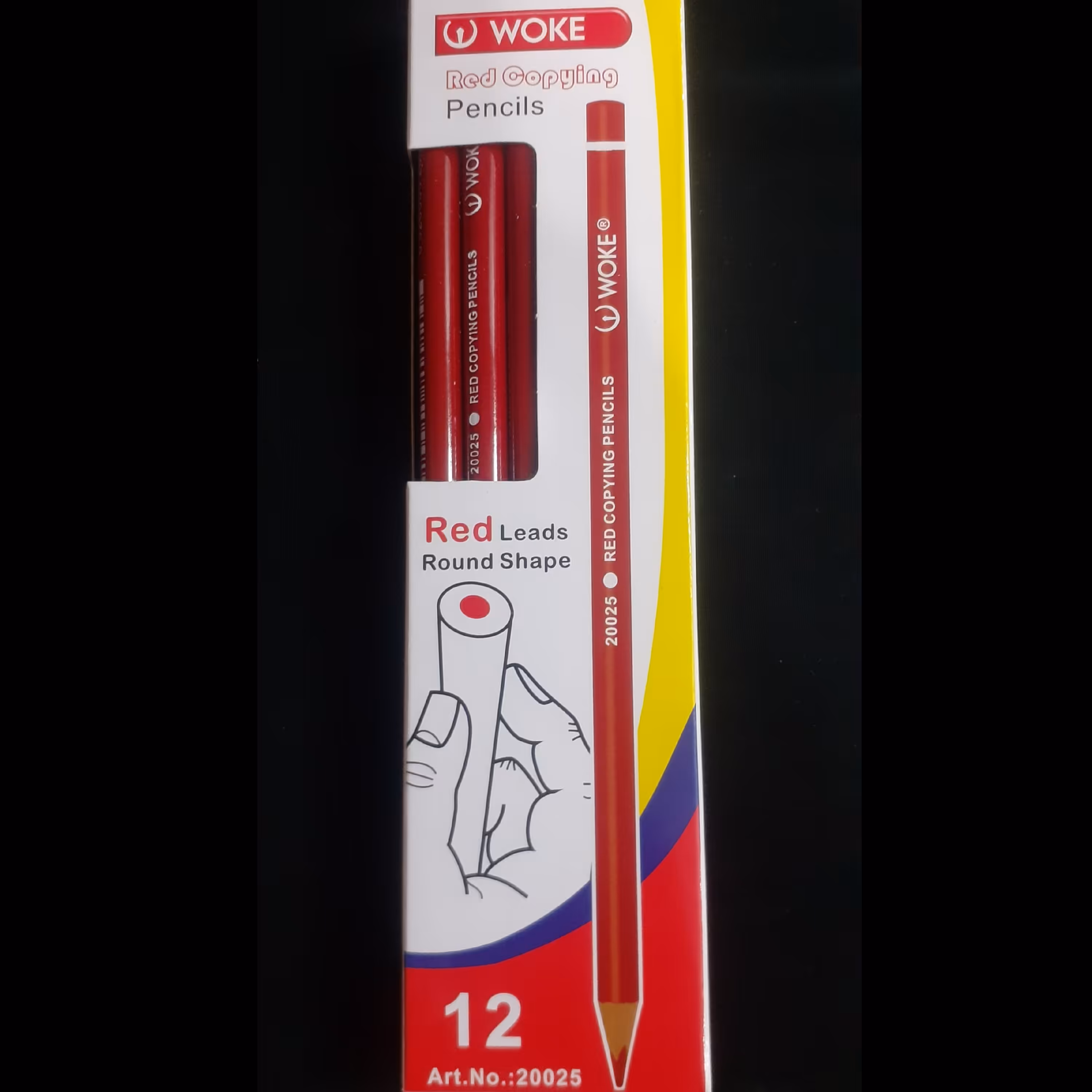 مداد قرمز wook