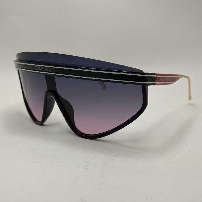 عینک Dior دایور خاص رنگ مشکی قرمز به همراه دستمال مخصوص عینک