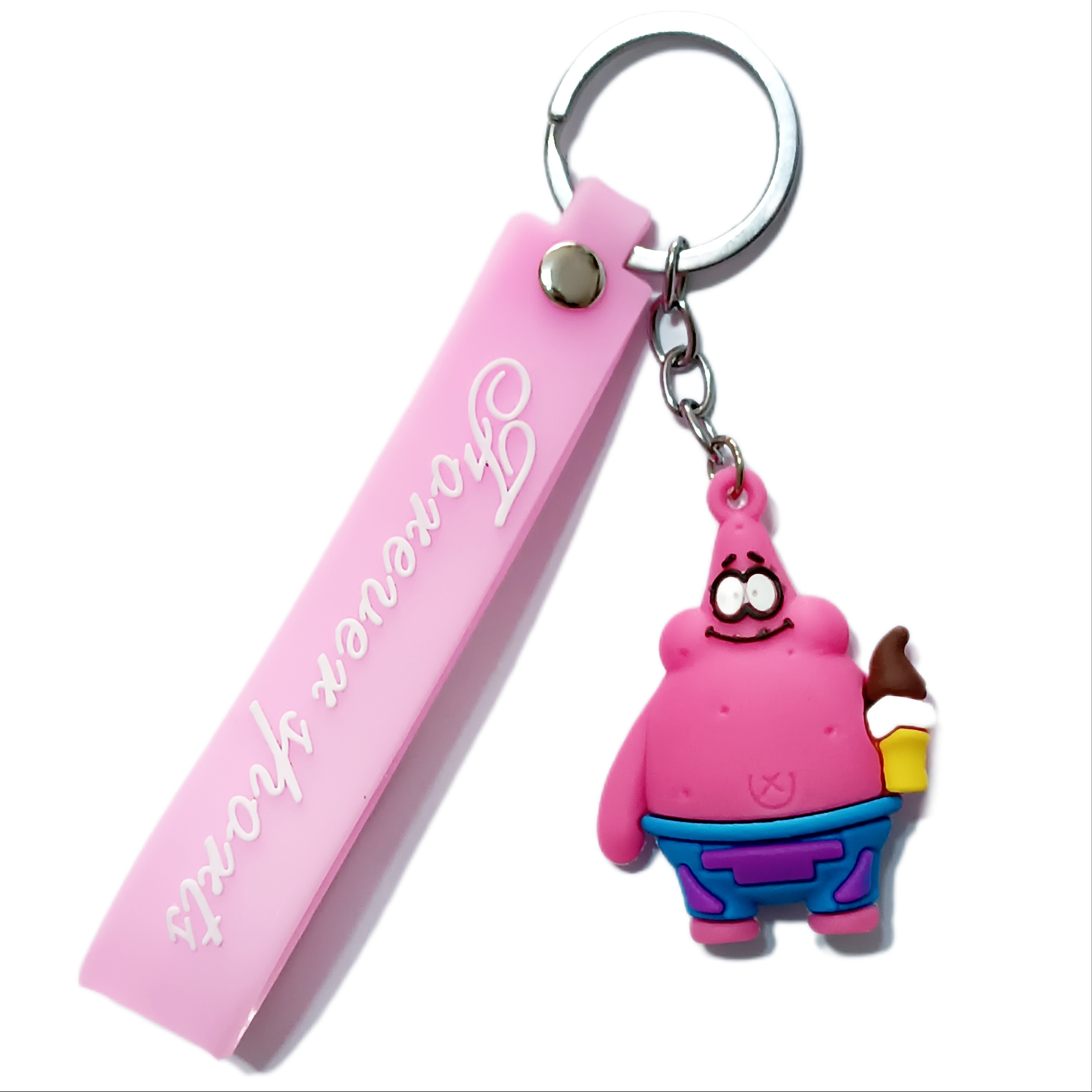 جاکلیدی سیلیکونی پاتریک بستنی خور