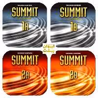 SUMMIT مجموعه 4جلدی سامیت ویرایش 2 به همراه cd