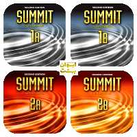 SUMMIT مجموعه 4جلدی سامیت ویرایش 2 به همراه cd