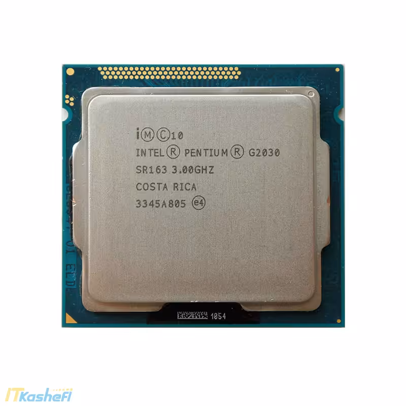 قیمت و خرید سی پی یو CPU G2030 - آی تی کاشفی