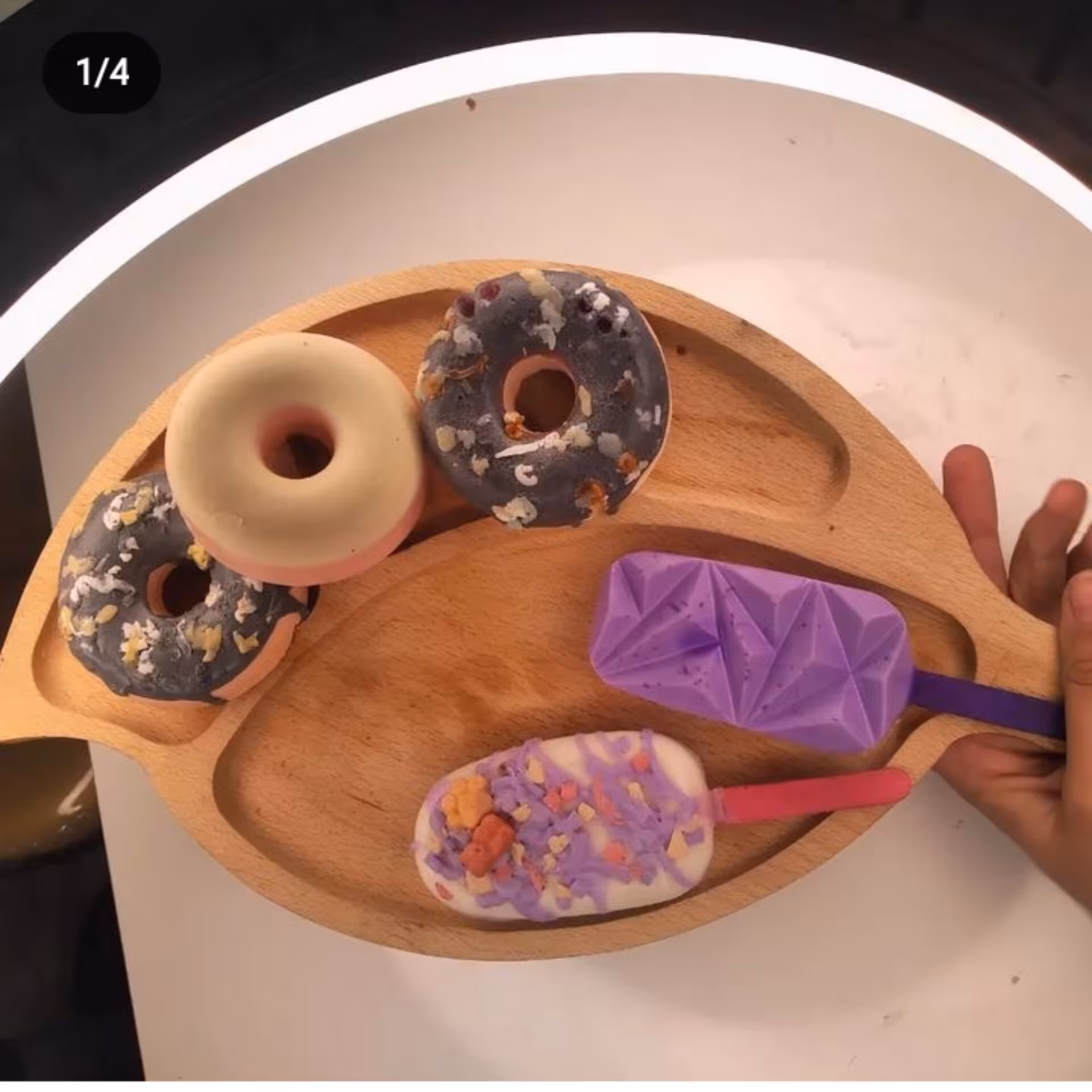 صابون طرح بستنی