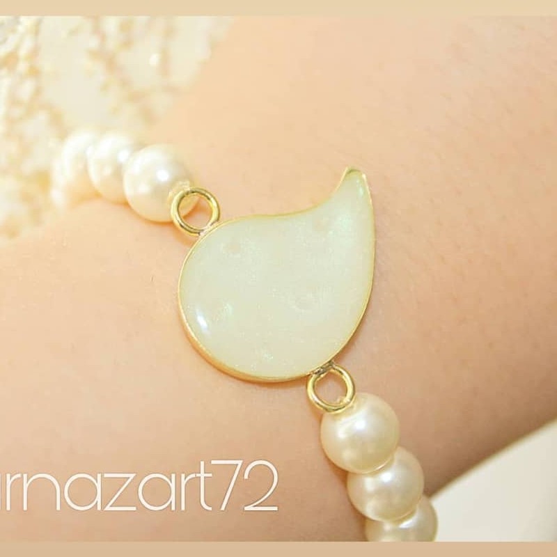 دستبند مرواریدی 