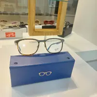 عینک طبی ریبن سایز متوسط بسیار راحت و سبک رنگ پلنگی کائوچو فلز
