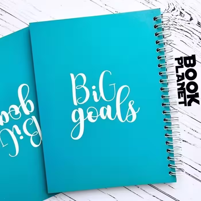 پلنر روزانه آبرنگ طرح Big goals