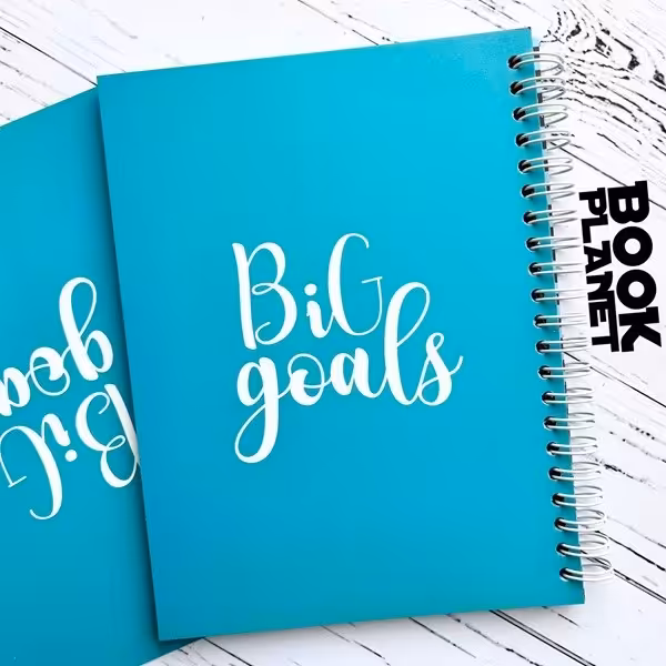پلنر روزانه آبرنگ طرح Big goals