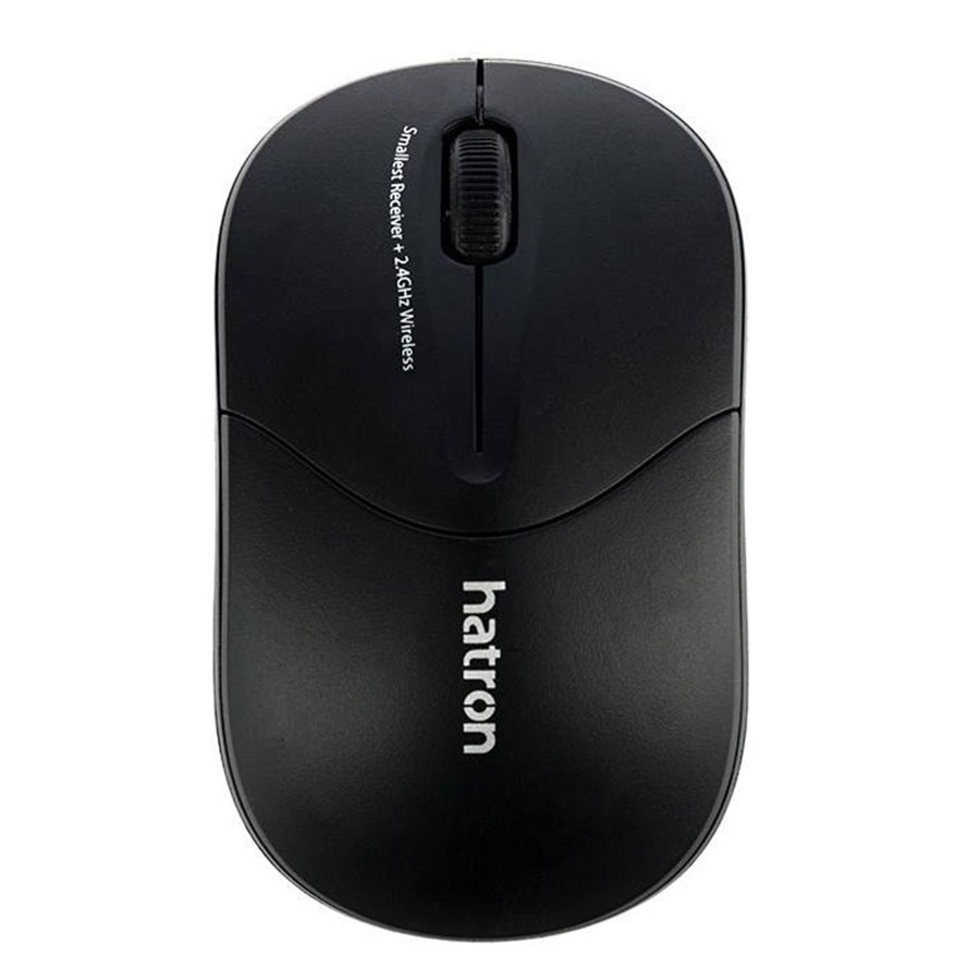 قیمت و خرید ماوس بی‌سیم هترون مدل HMW321SL | یاس ارتباط