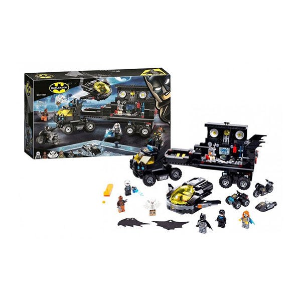 لگو ساختنی بزرگ تریلی بتمن 779 قطعه مدل 11567 