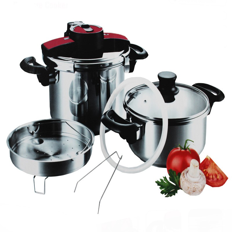 زود پز دو قلوی تفال 5 و 7 لیتر