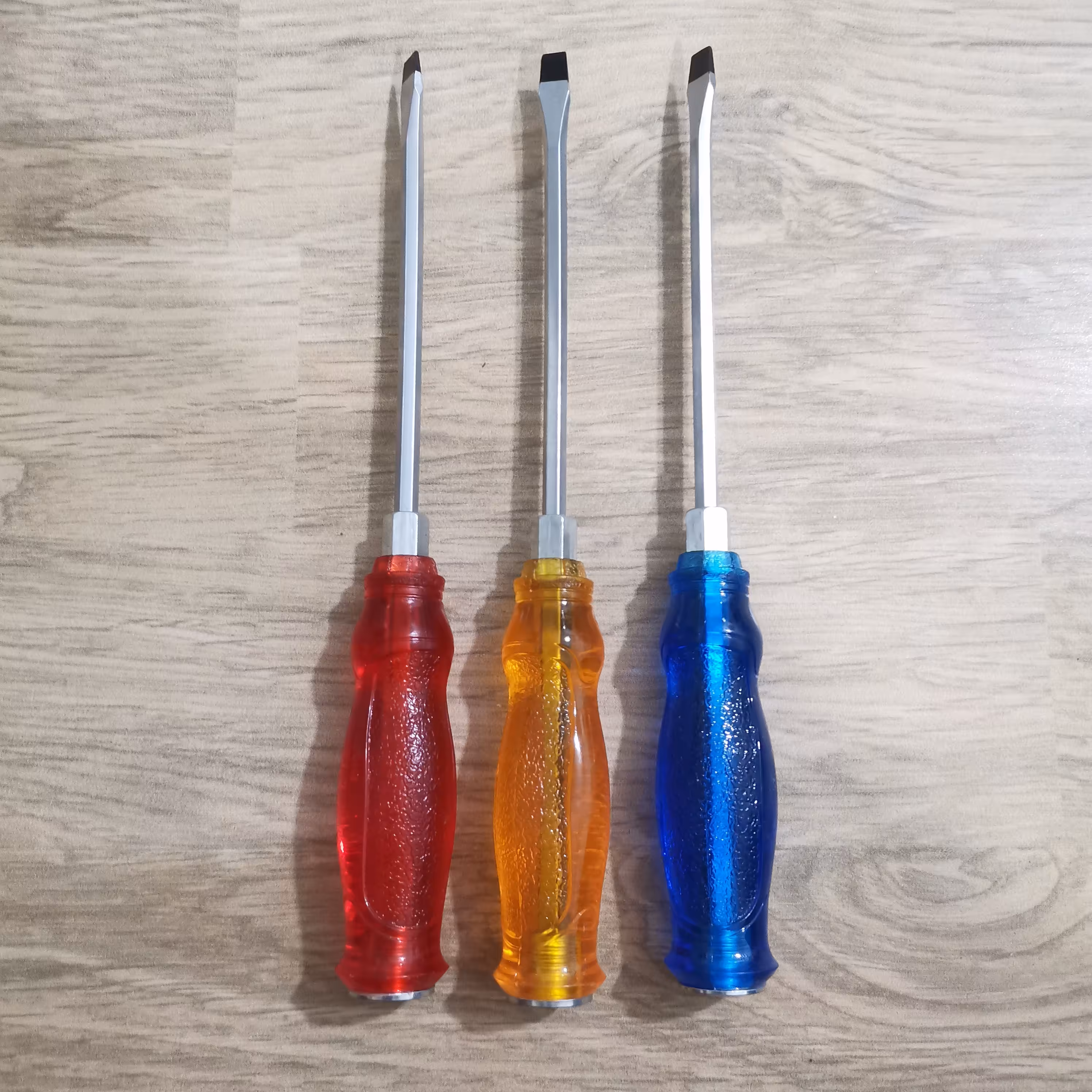 پیچگوشتی چکش خور و آچار خور تخت 25 سانت