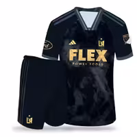 پیراهن و شورت کانسپت لس آنجلس 2024/2025