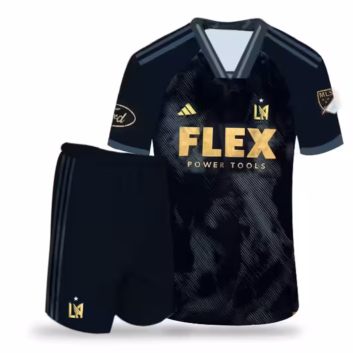 پیراهن و شورت کانسپت لس آنجلس 2024/2025