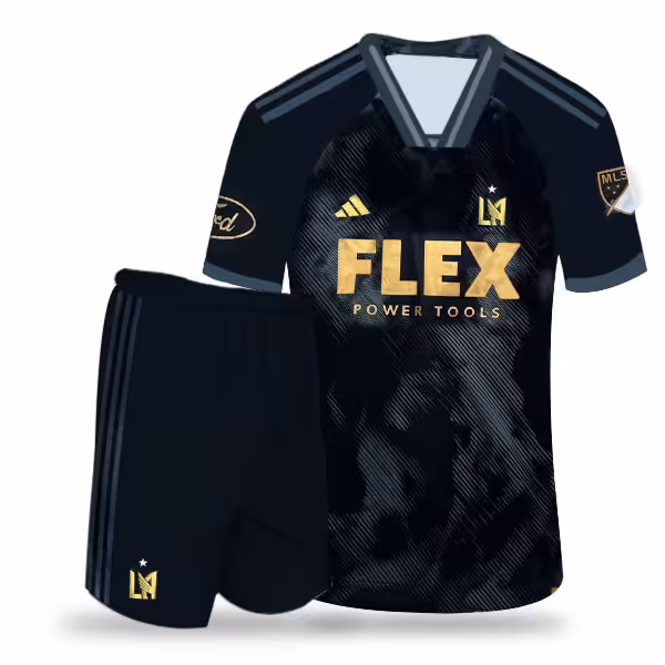 پیراهن و شورت کانسپت لس آنجلس 2024/2025