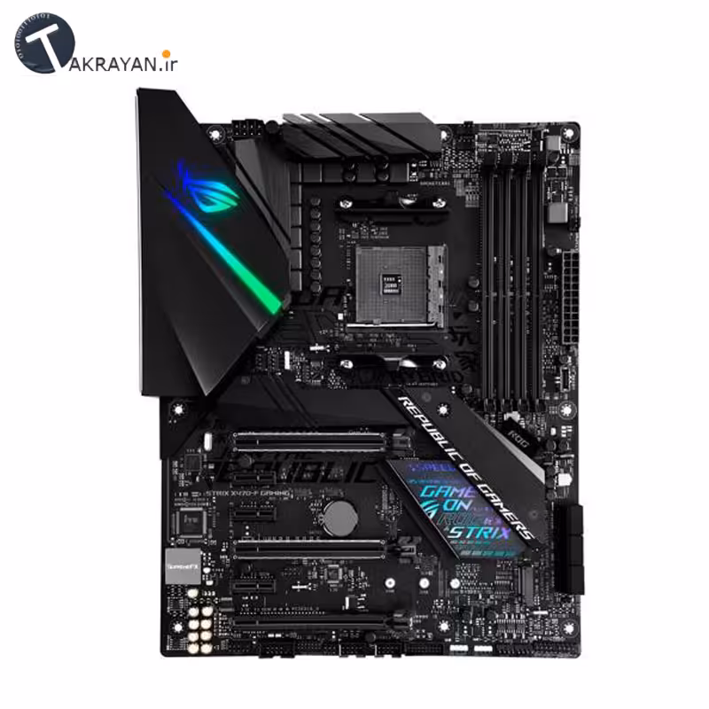 قیمت خرید مادربرد ایسوس ASUS ROG STRIX X470-F