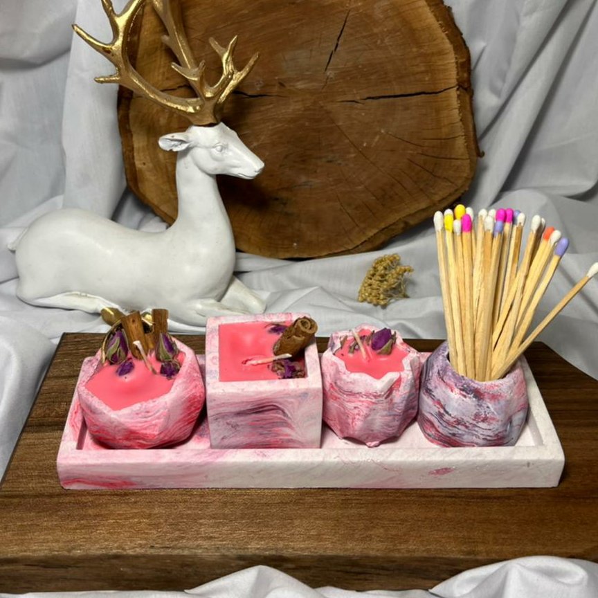 ست بتنی مینیاتوری