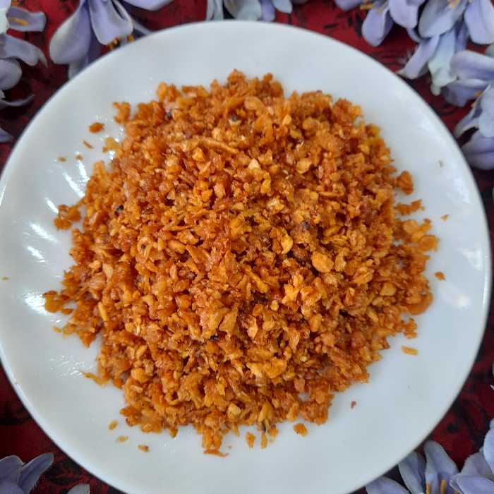 پیازسرخ  شده نگینی (400)گرم