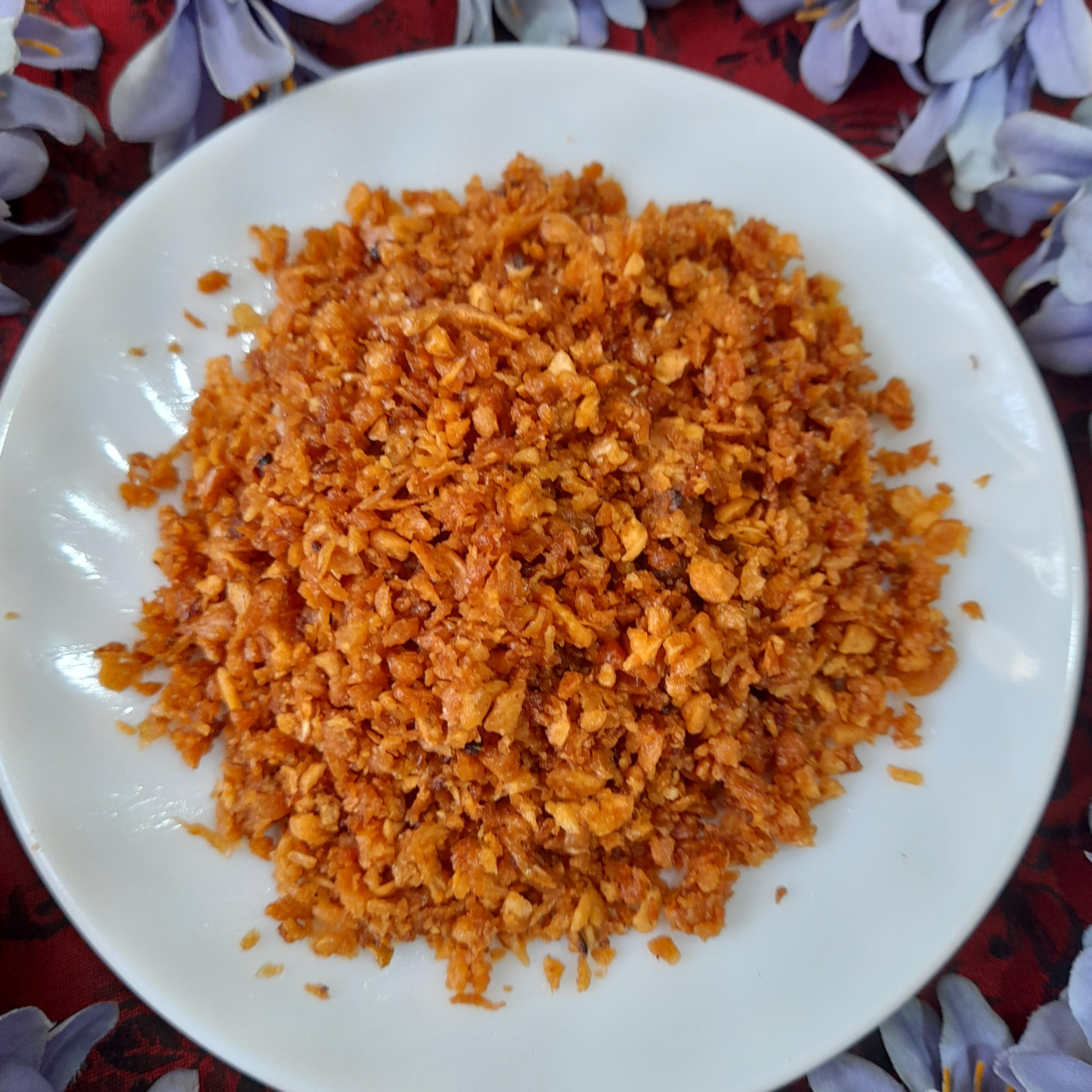 پیازسرخ  شده نگینی (400)گرم