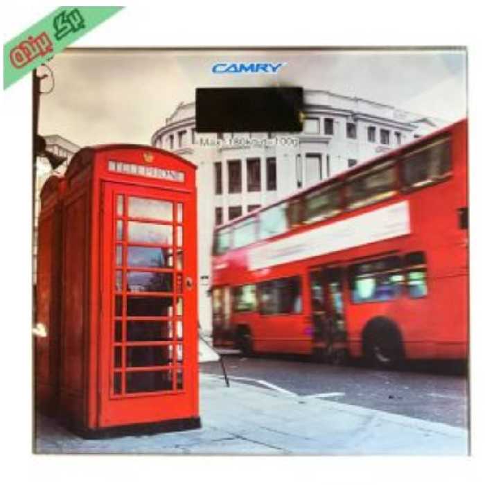 ترازو دیحتال وزن کشی برند کمری camry طرح اتوبوس