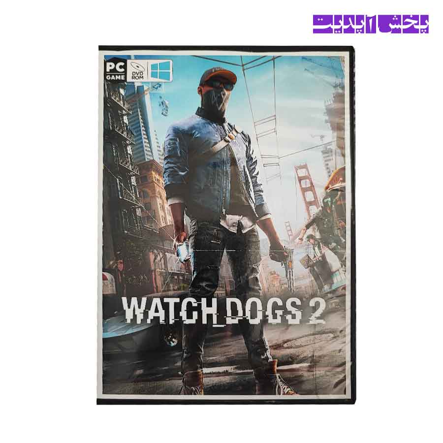 بازی کامپیوتر WATCH DOGS 2 کرک شده مخصوص PC