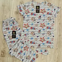 ست 3تیکه تیشرت شلوار چشم بند جنس نخ پنبه ترک مارک باریش با کیفیت و تضمینی
سایزM L XL XXL