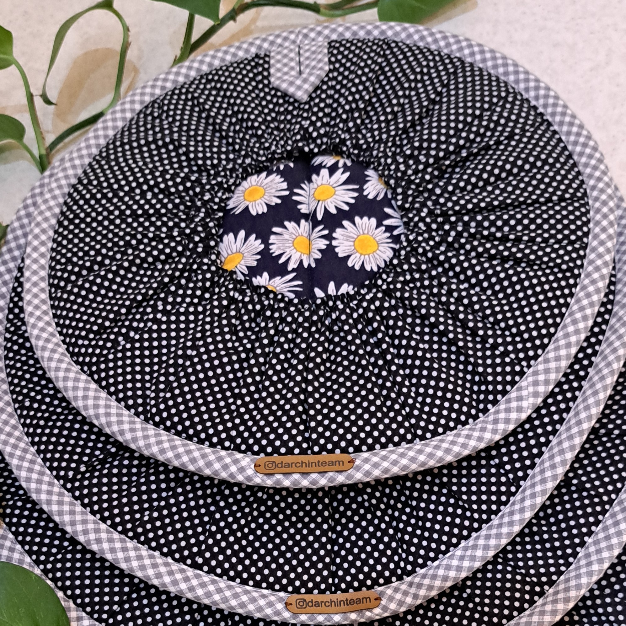 دمکنی دور کش سایز 28 و 40  با لایه ی میانی پشم شیشه 