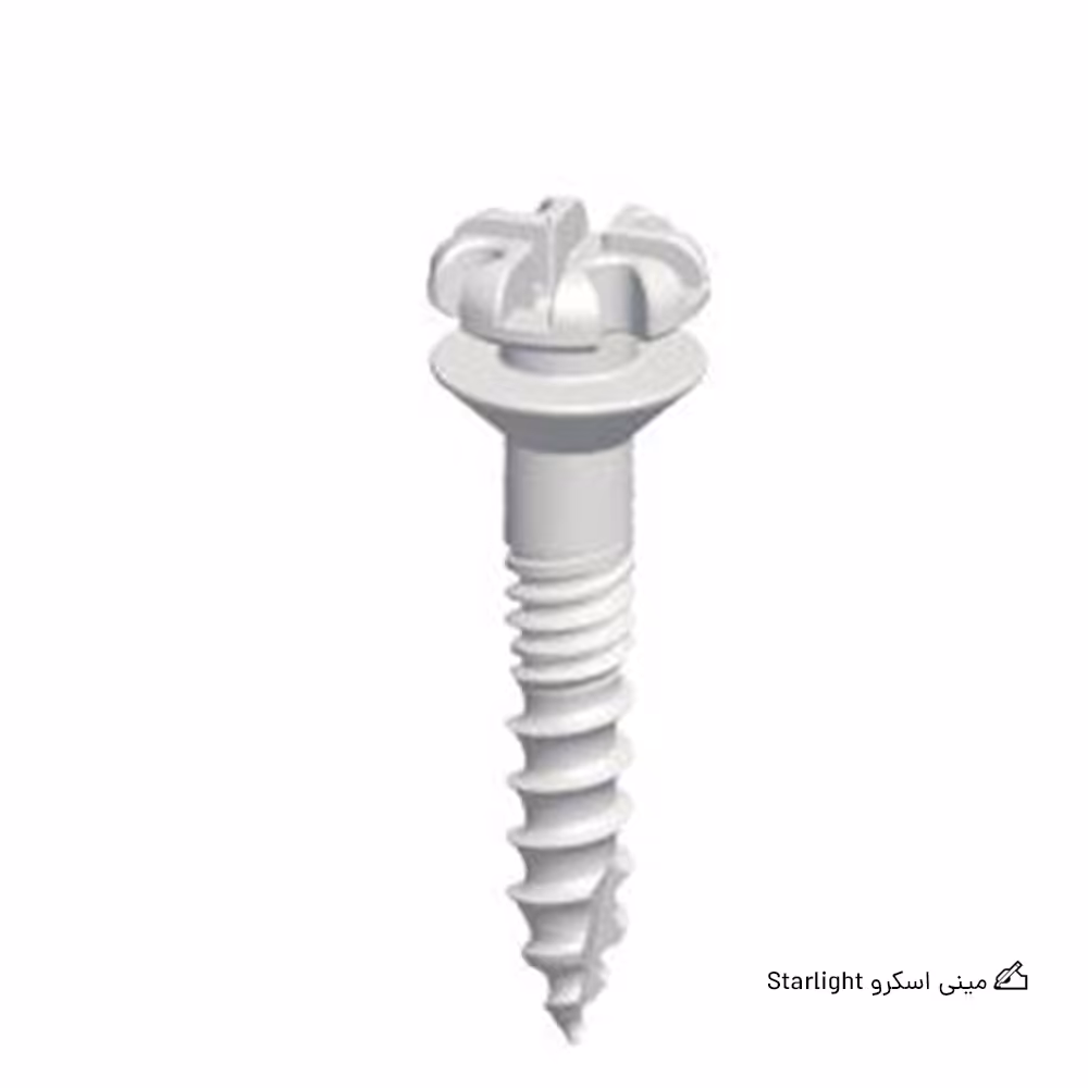 مینی اسکرو Starlight ام آی بی – تیتانیوم تک عددی