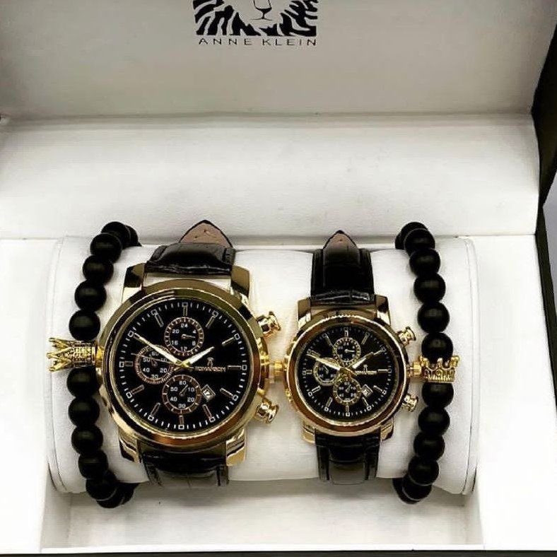 ست ساعت و دستبند پک ساعت و دستبند باکس ساعت و دستبند مختص هدیه روز ولنتاین ست ساعت برای هدیه ولنتاین