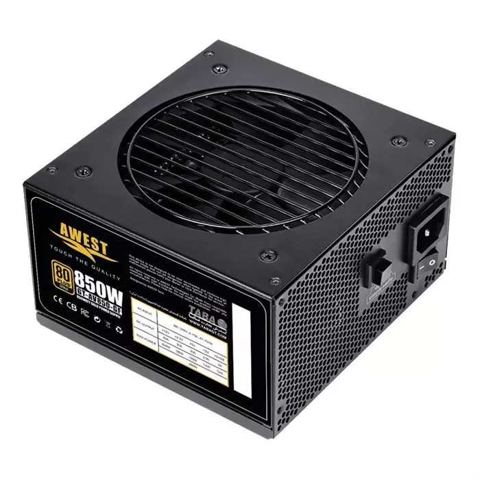 منبع تغذیه AWEST مدل GT-AV850-GF