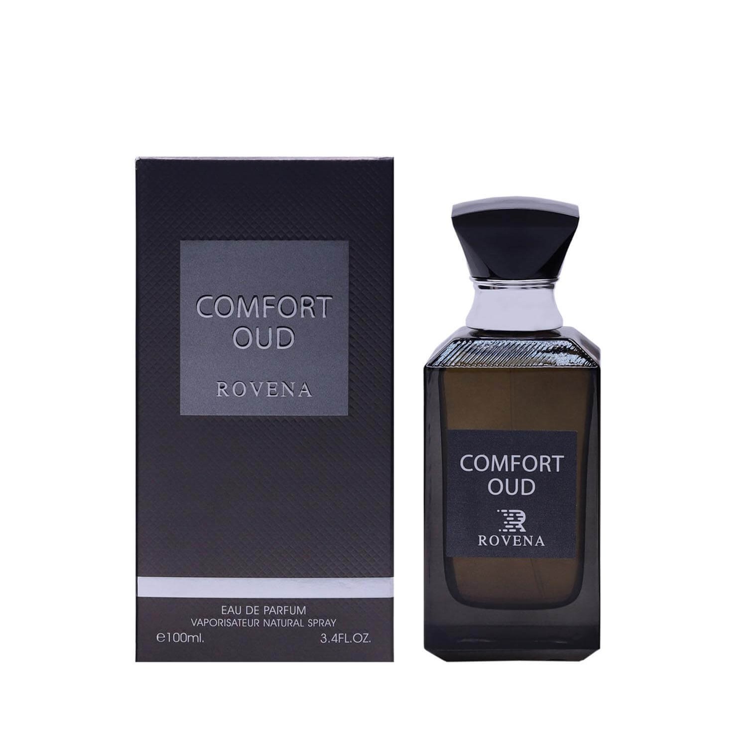 عطر ادکلن کامفورت عود روونا مردانه رایحه تام فورد عود وود Rovena Comfort Oud