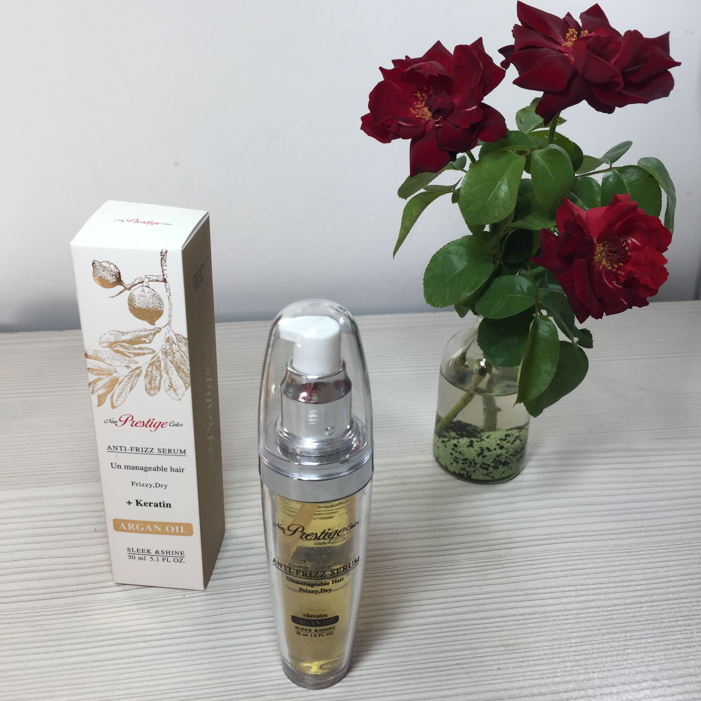 روغن ارگان تقویت ریشه مو حالت دهنده مو براق کننده مو