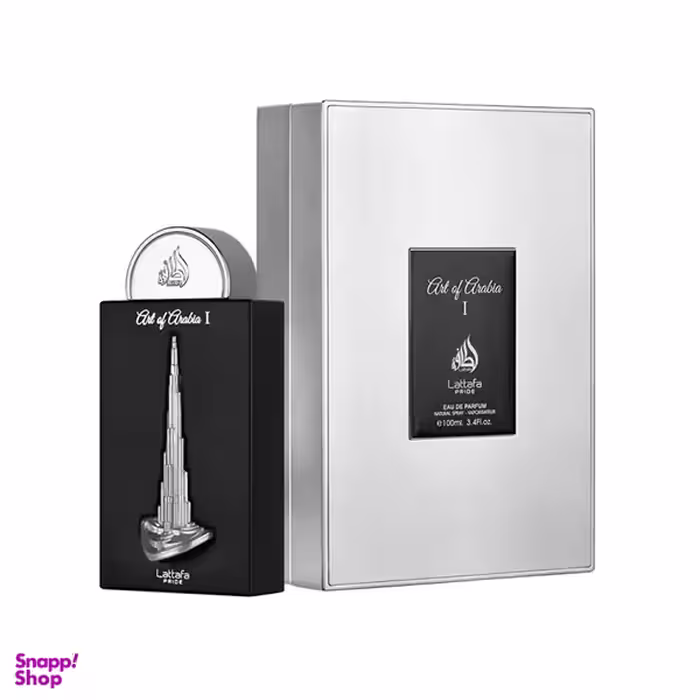 ادوپرفیوم مردانه لطافه مدل Art Of Arabia1