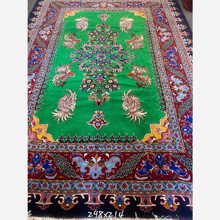 فرش دستبافت 6متری  نایین و عشایر 