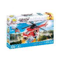 ساختنی کوبی مدل Fire Helicopter کد 1743