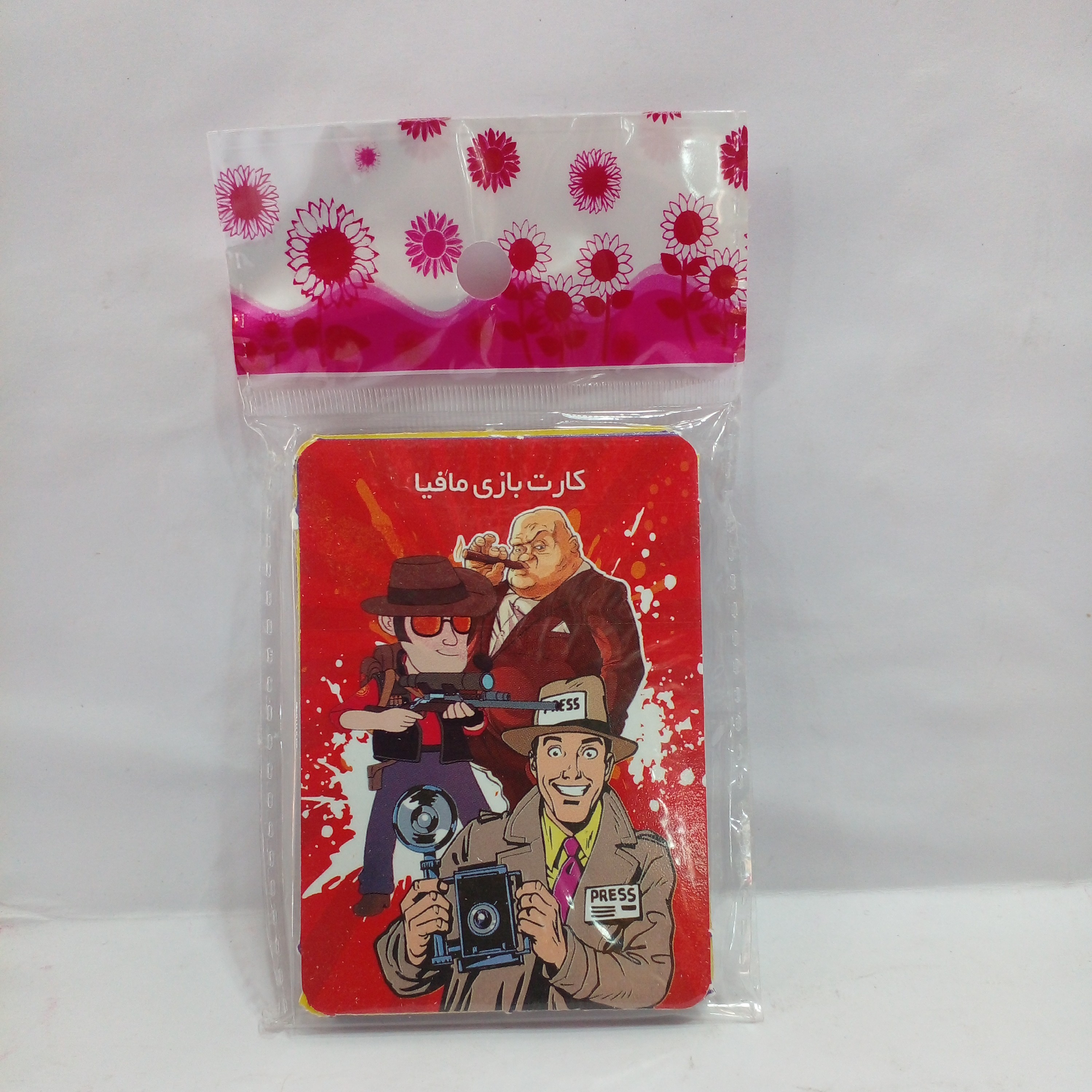 کارت بازی مافیا 