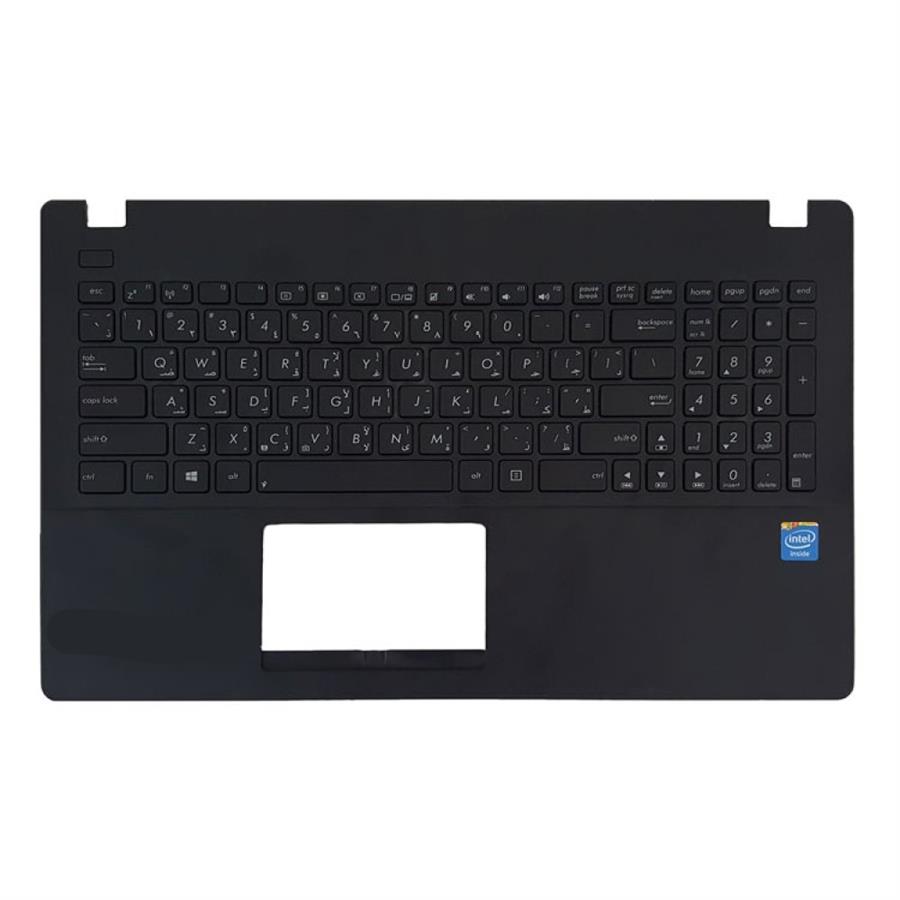 کیبورد لپ تاپ ایسوس مدل X551 مشکی با قاب C