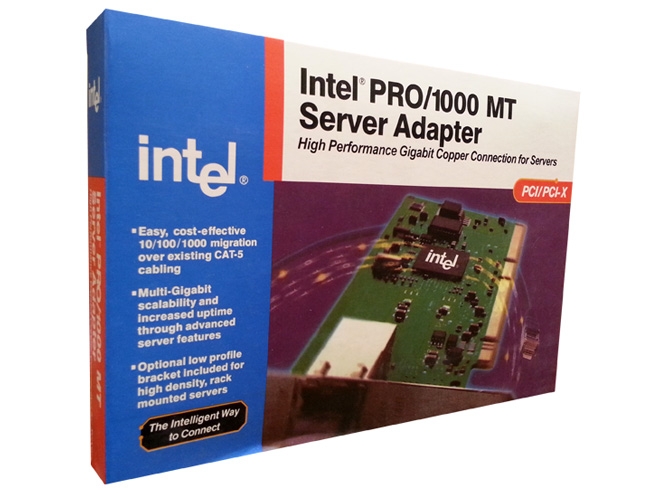 کارت شبکه سرور کابلی PCI اینتل PWLA8490MT