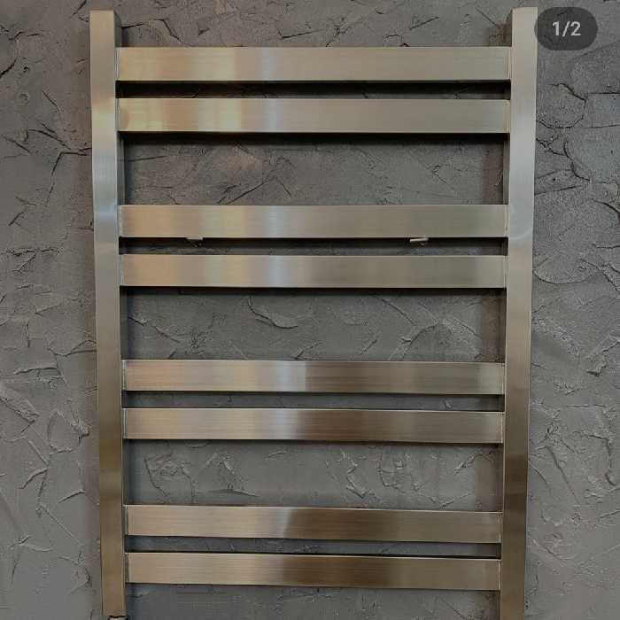 رادیاتور حوله خشک کن استیل 80سانتی مات مدل 8پره