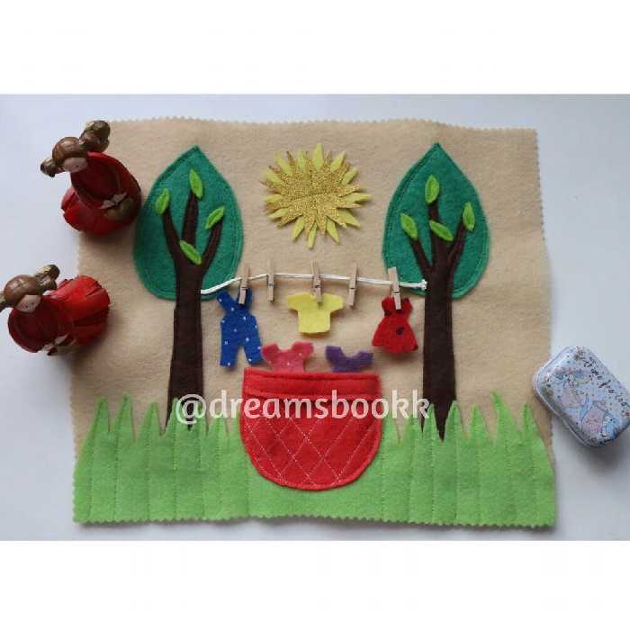 صفحه کتاب نمدی