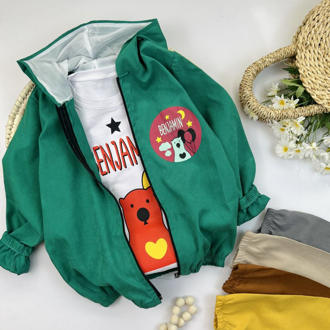 ست سویشرت و تیشرت  پسرانه دخترانه