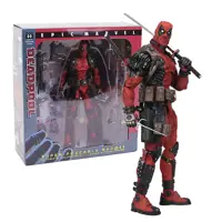 اکشن فیگور نکا مدل ددپول Deadpool 1/4 مقیاس 18 سانتی‌متری