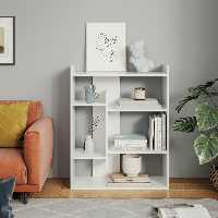 دکور و کتابخانه MDF کد208