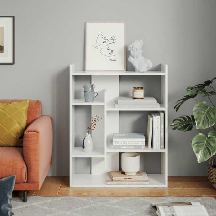 دکور و کتابخانه MDF کد208