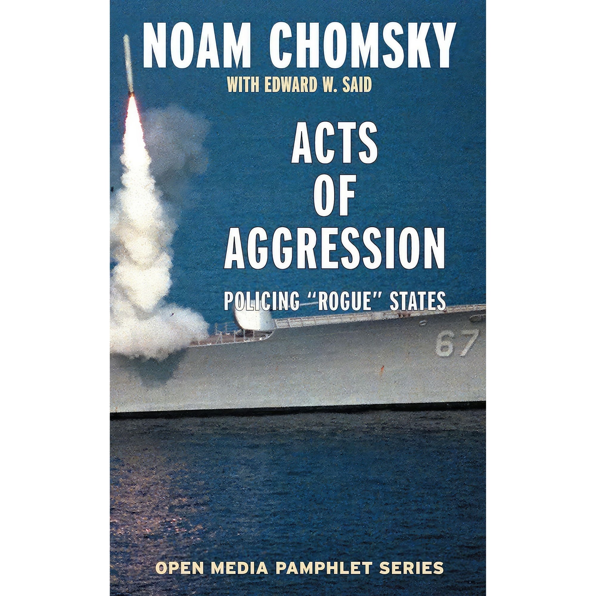 کتاب زبان اصلی Acts of Aggression اثر Noam ChomskyEdward W Said