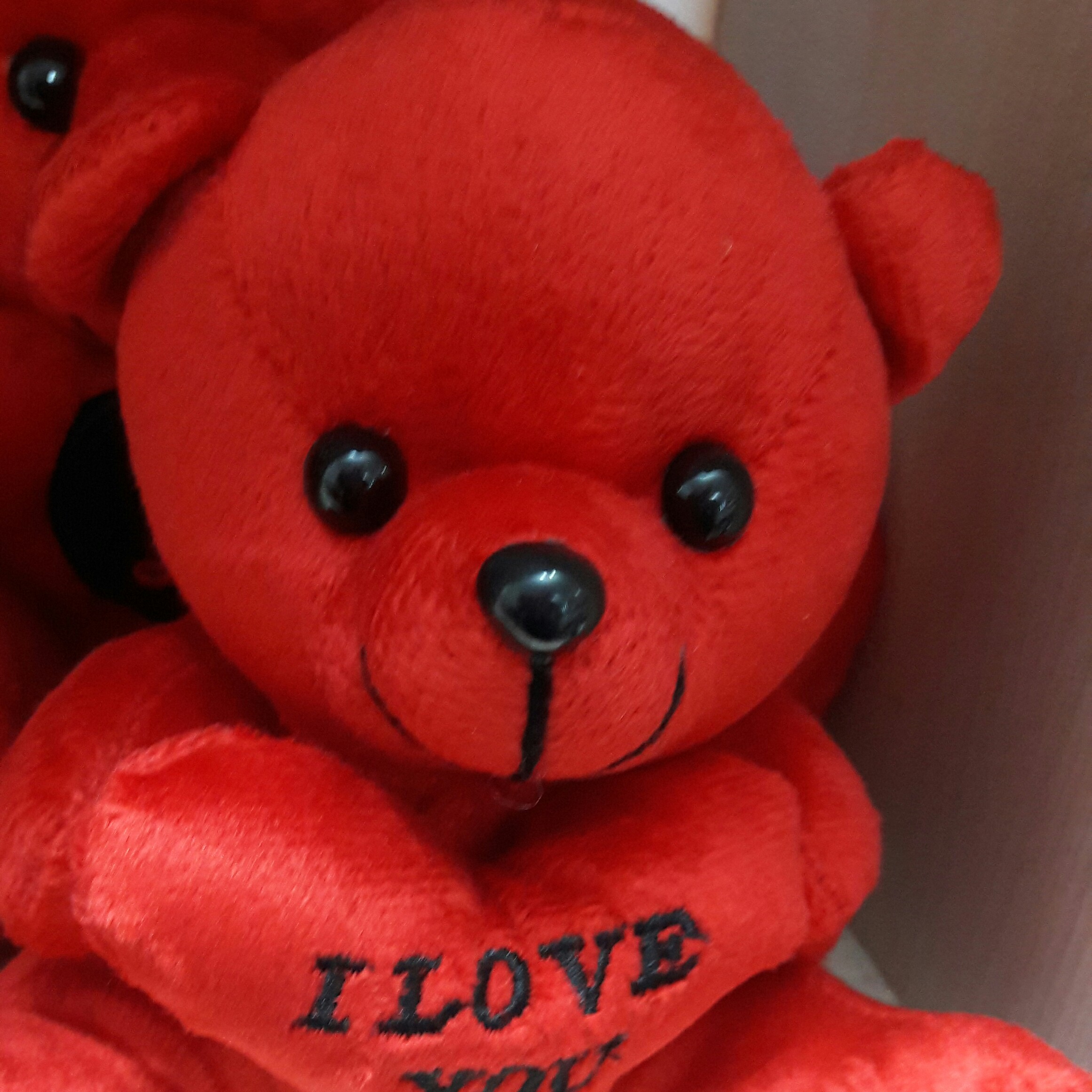 عروسک خرسی قلبی