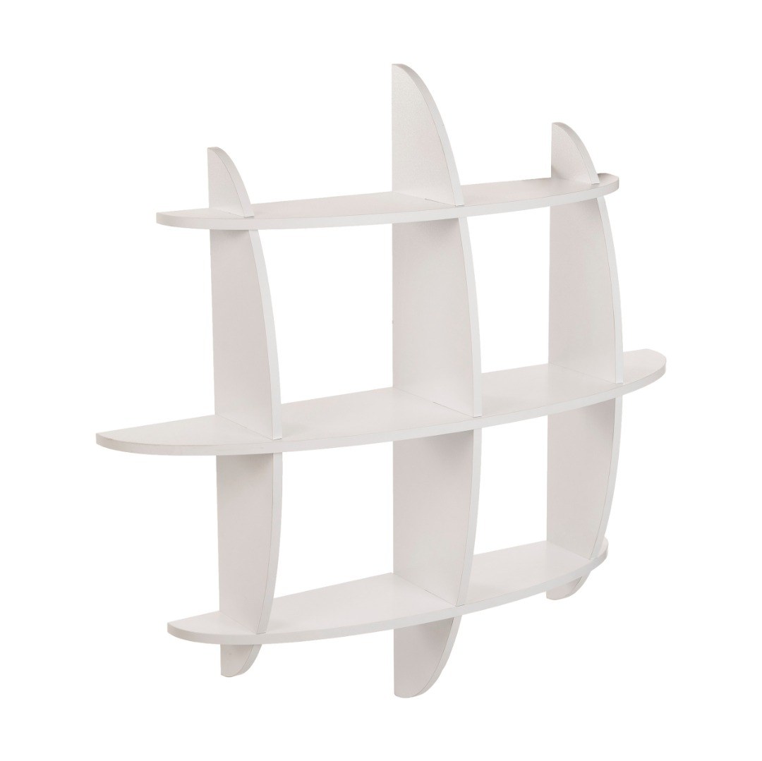 کتابخانه دیواری مندا مدل تیارا کد111