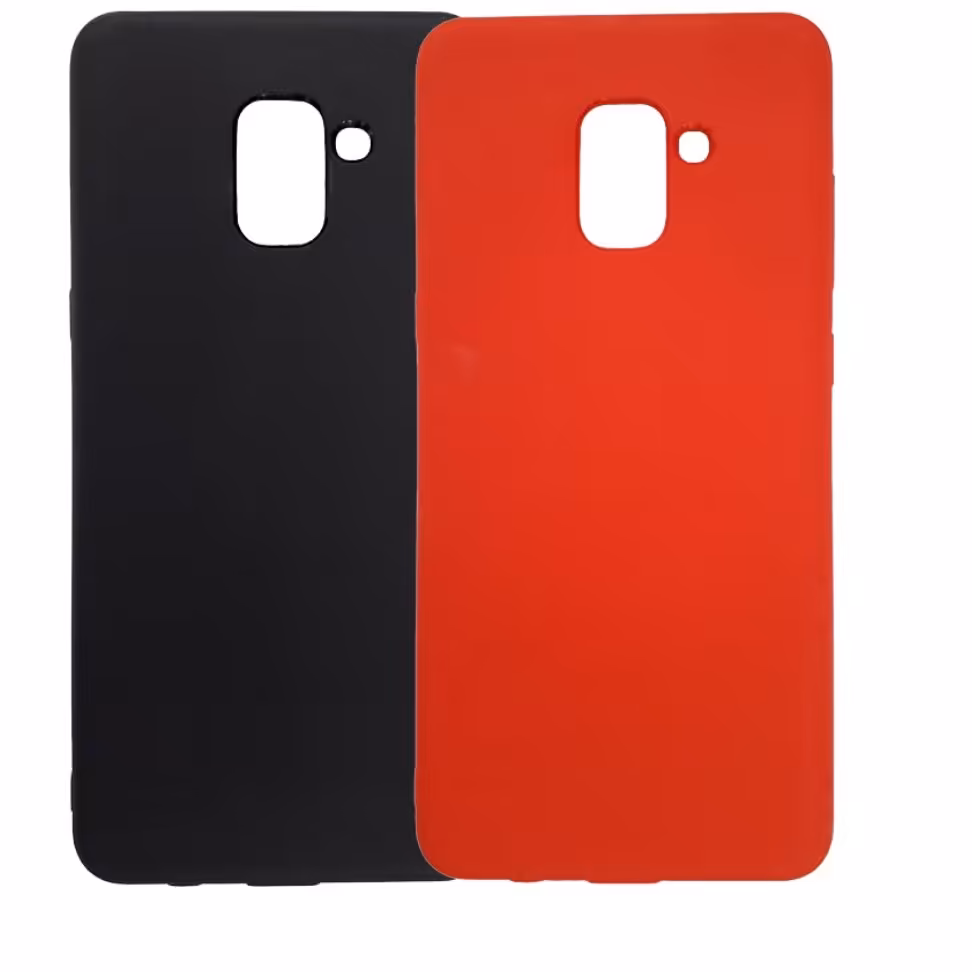 کاور سیلیکونی سامسونگ A8plus