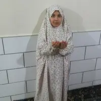 چادر نماز دخترانه