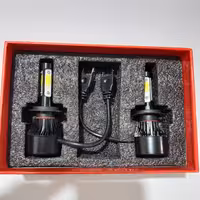 لامپ هدلایت لنزو h7 چهار طرفه