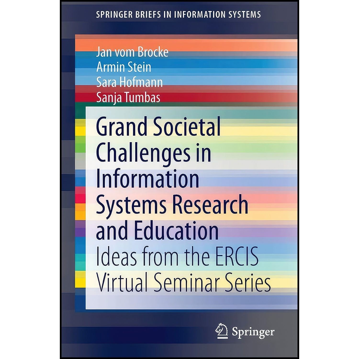 کتاب زبان اصلی Grand Societal Challenges in Information Systems Research and Edu